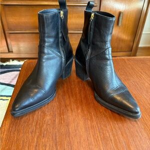 Seychelles shining star leather bootie